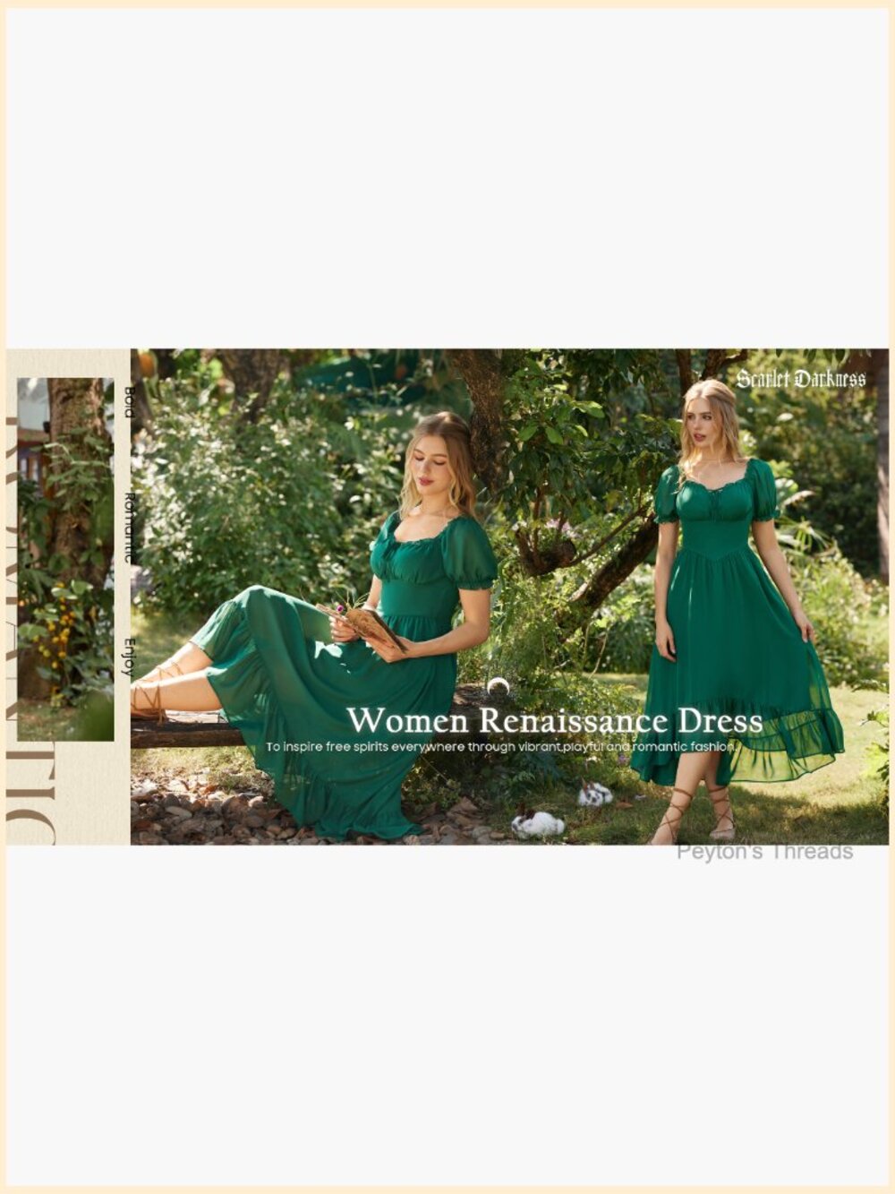 Off Shoulder Puff Sleeve Smocked Waist Tiered Long Maxi Dress Chiffon - Picture 7 of 7